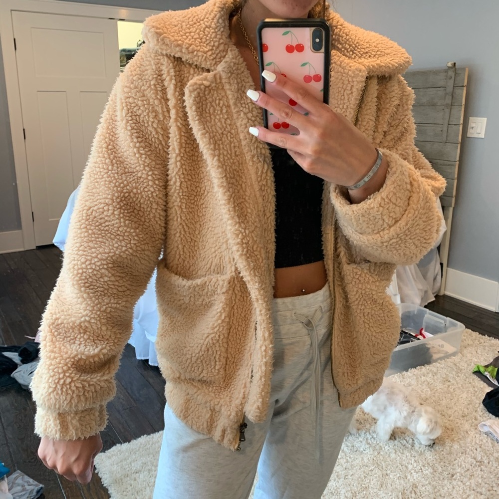 Sherpa teddy coat - Picture 3 of 5